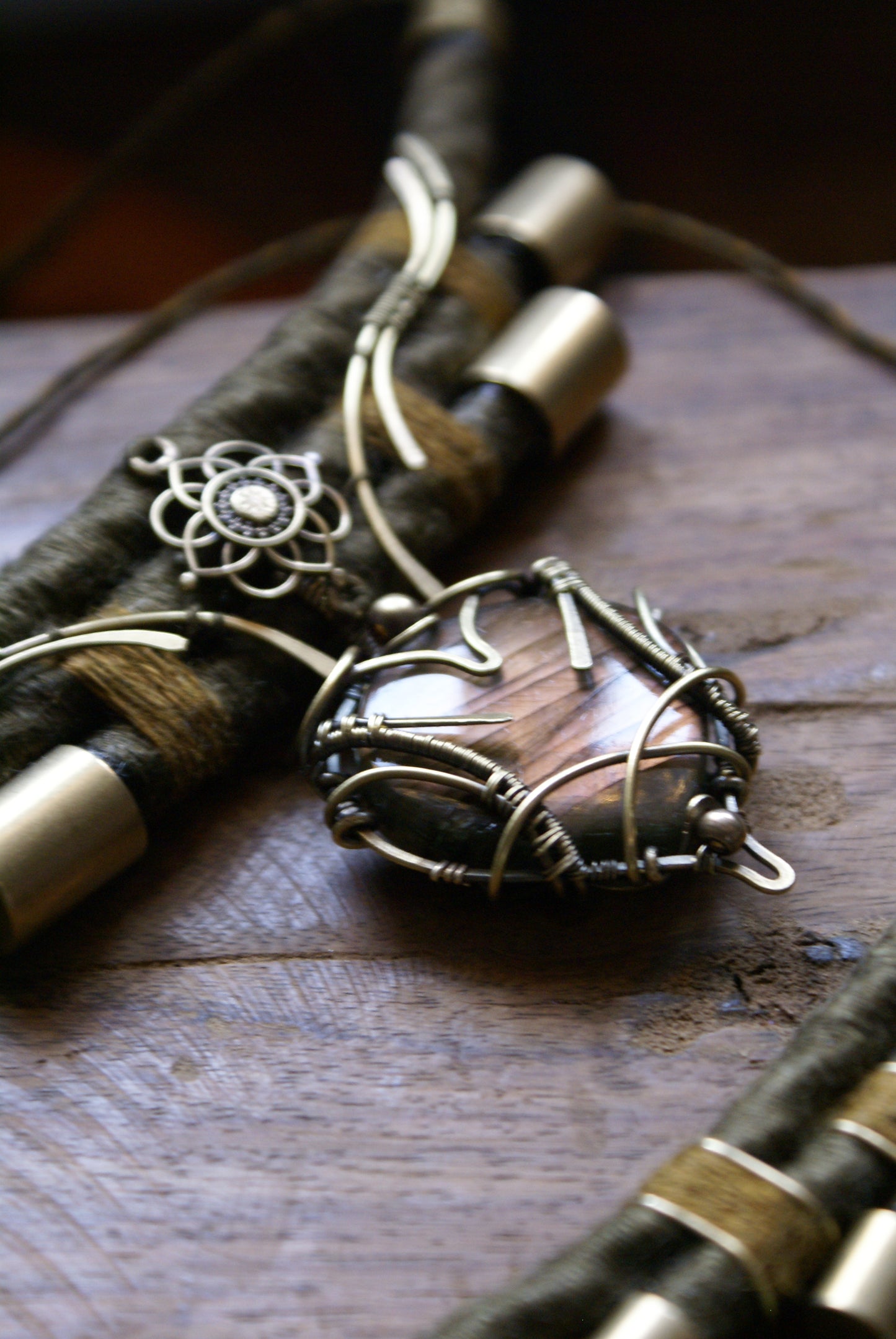 Labardorit Collier "Inaya"